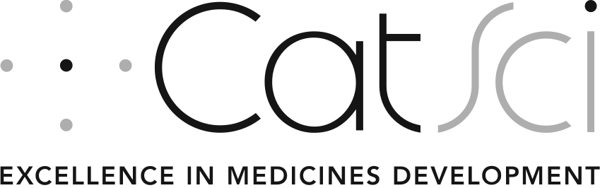 grayscale CatSci logo