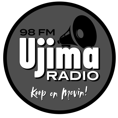 grayscaleUjima Radio logo