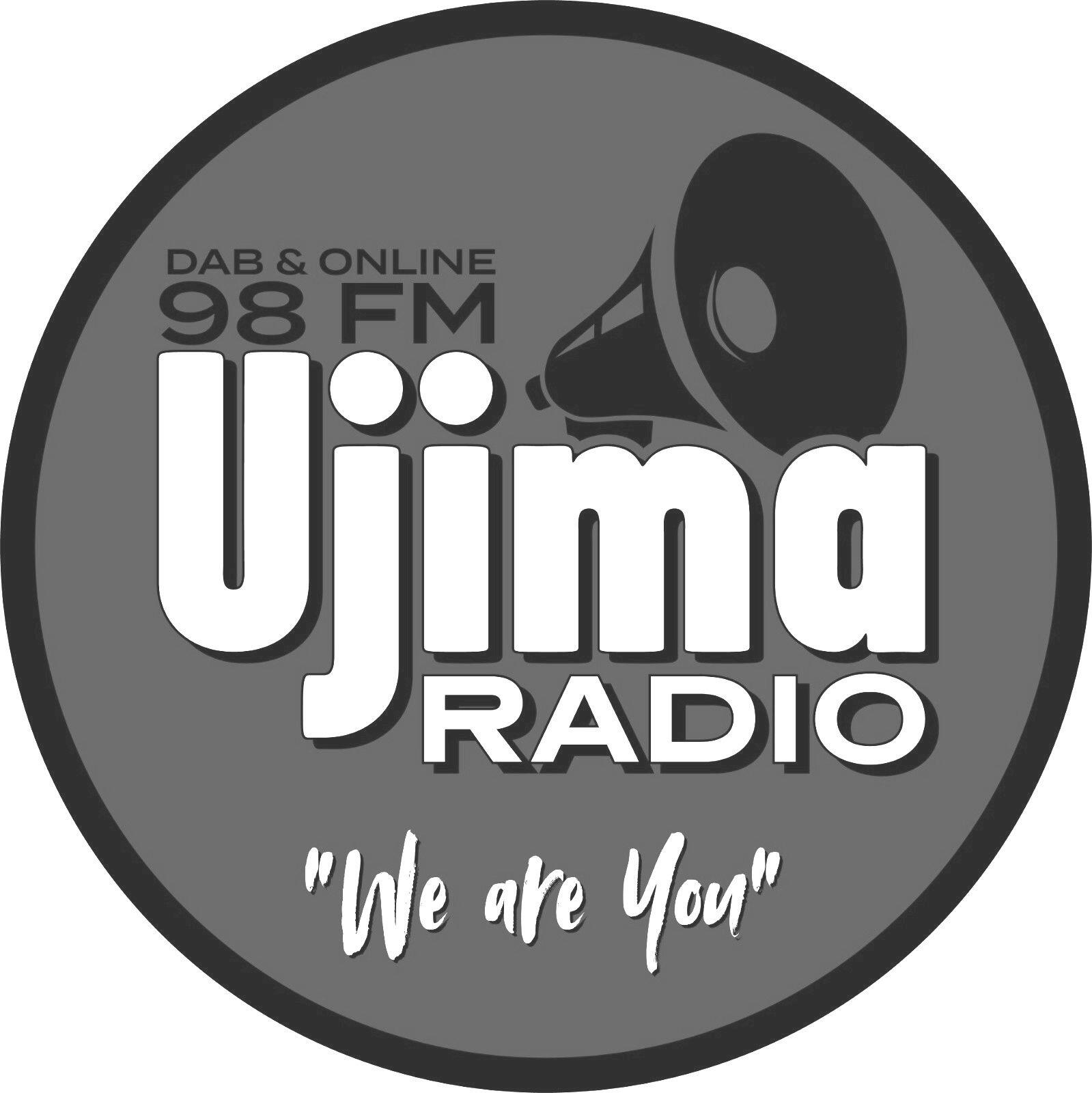 grayscaleUjima Radio logo